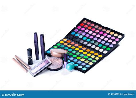 Make Up Set Stock Image Image Of Accessories Fashion 16500839