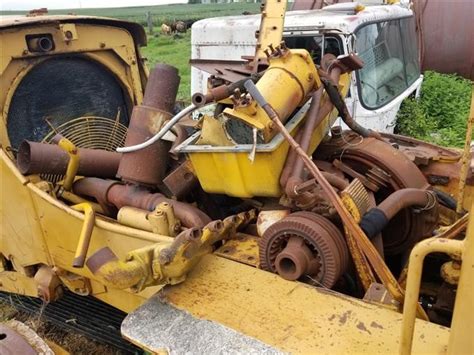 Allis Chalmers Hd 16 Crawler Tractor For Parts Bigiron Auctions