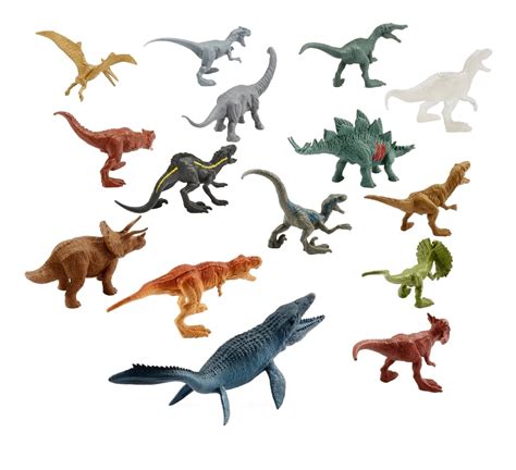 Jurassic World Mini Dino 15 Multipack Envío Gratis