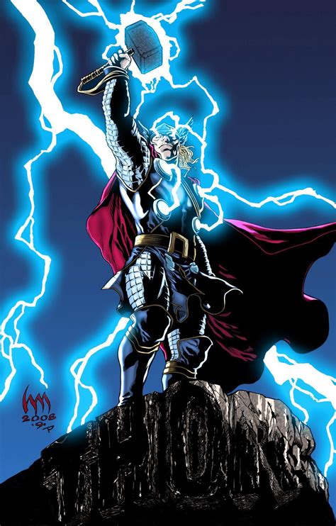 Thor Lightning Wallpapers Wallpaper Cave