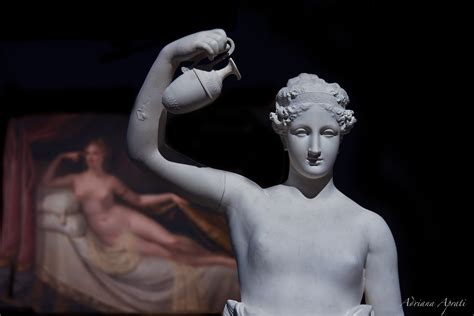 Roma Mostra Canova Eterna Bellezza Statua Della Dea Eb Flickr