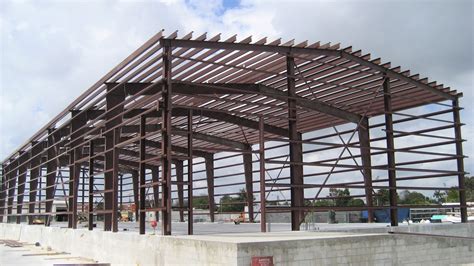 Types Of Foundations For Steel Buildings Best Design Idea