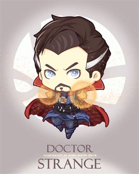 Beautiful Doctor Strange Fanart Credit To Kubo White Doctor