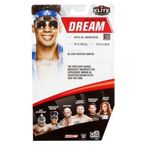 Exclusive Reveal Of Velveteen Dreams Elite Collection Series 72 Action
