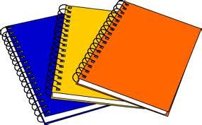 Cahier clipart 1 » Clipart Station