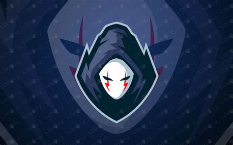 Ghost Mascot Logo Ghost Esports Logo For Sale Lobotz Ltd