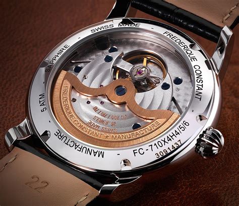 Frederique Constant Classic Manufacture 4 Best Swiss Watch Replica Online
