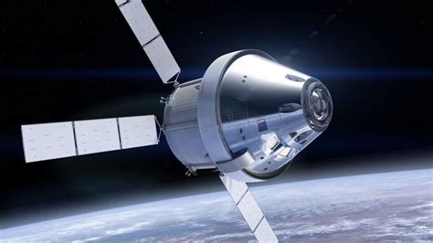 Nasas Orion Spacecraft Is Homeward Bound Bbc News