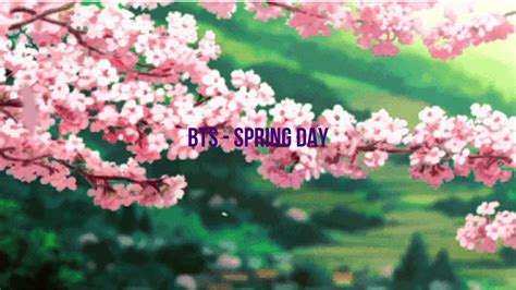 봄날 (spring day) is the title single of bts's sophomore repackage album, mostly from danwon high school. BTS - Spring Day english lyrics aesthetic - YouTube