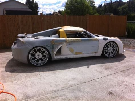 Porsche Boxster Concept Kit Car Replica Carrera Gt