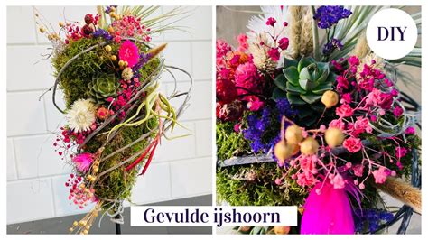 Ijshoorn Bloemstuk Diy Cursus Bloemschikken Carlein Tukkers