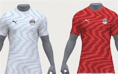 Segundo alguns egiptólogos, nessa época o egito foi novamente dividido em dois: Novas camisas da Seleção do Egito 2019 PUMA | Mantos do ...