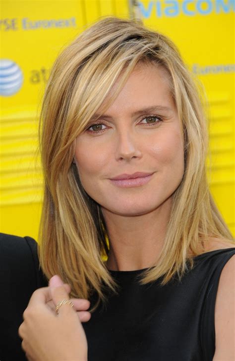 Moreover, it is not straight and that fuzzy texture adds an. Styles Oscar: heidi klum bob haircut