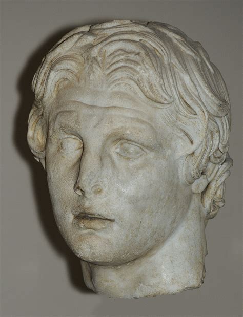 Head Of Alexander The Great Istanbul Archaeological Museum