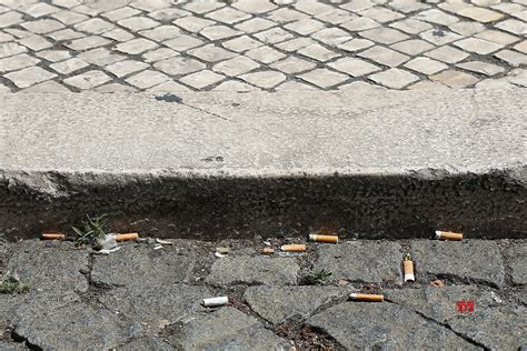 portugal lisbon law cigarette butts thrower gallery social news xyz