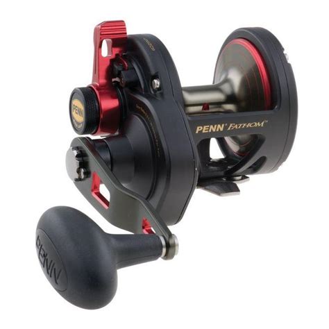 Offshore Saltwater Penn Fathom Lever Drag Reel Review All Fishing Gear