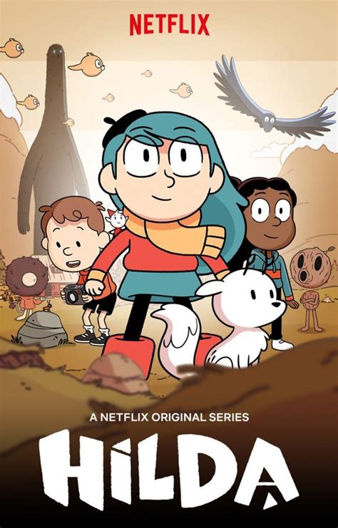 hilda netflix animated series one of the best shows for fantasy and