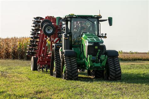 John Deere Brings 8rx Smart Tractor To South Africa Future Farming