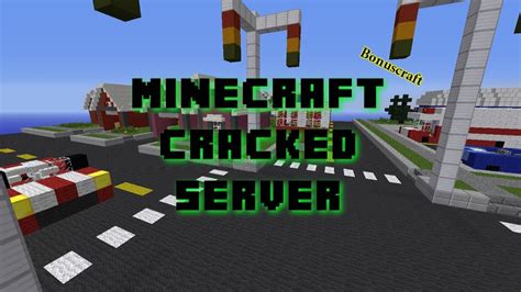 Minecraft Cracked Server 18 247 Bonuscraft Youtube