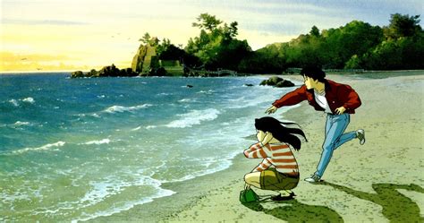 The title ocean waves lends credence to the story as it refers to the idea that teenage feelings are like waves: Ocean Waves | Studio ghibli art, Anime, Ghibli movies