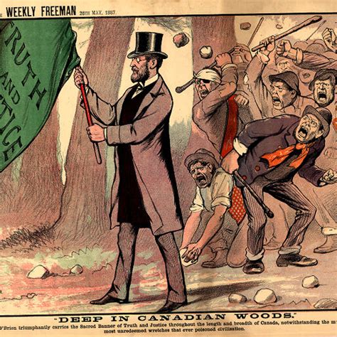 Collins Collection Of Irish Political Cartoons Digital Collections At