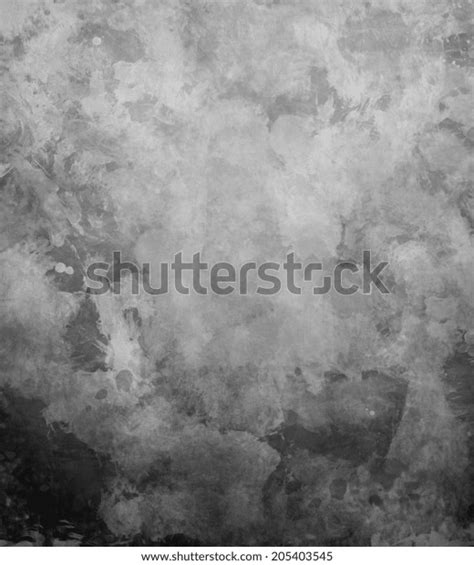 Abstract Black Background Rough Distressed Aged Stock Photo 205403545