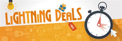 Use Amazon Lightning Deals To Increase Exposure And Boost Sales