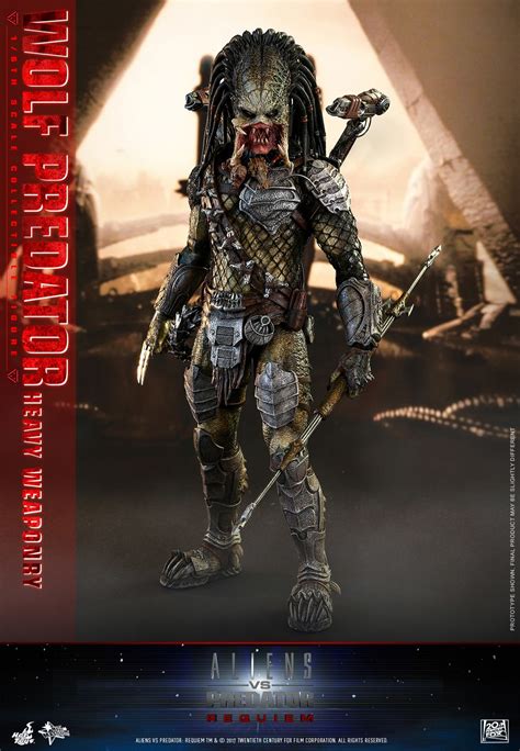 Buy hot toys, sideshow collectibles, dc. Hot Toys - MMS443 - Alien vs. Predator: Requiem - Wolf ...