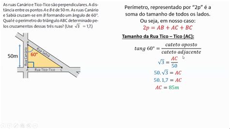 Trigonometria No Triângulo Retângulo Exercícios Resolvidos