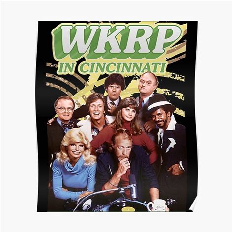 The Complete Season Of Wkrp In Cincinnati Poster For Sale By