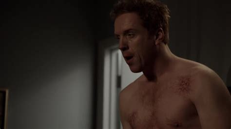 Auscaps Damian Lewis Nude In Homeland Pilot