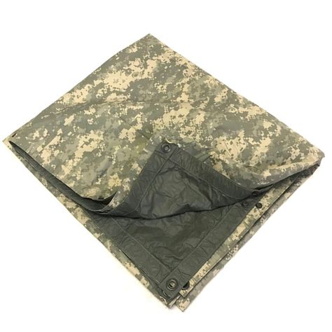 Us Army Reversible Shelter Tarp Acu Tarpaulin Venture Surplus Usgi