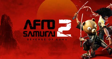 Afro Samurai 2 Revenge Of Kuma Reveal Trailer Gamegrin