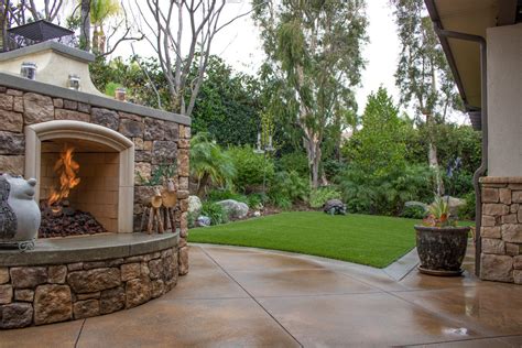 Base plan of existing conditions Artificial Grass Backyard - Farmhouse - Landscape - Orange ...
