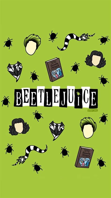 Beetlejuice Cartoon Wallpaper