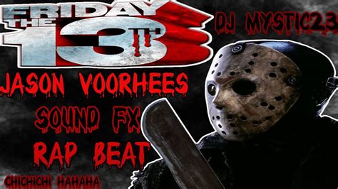 Friday The 13th Jason Voorhees Sound Fx Rap Beat Youtube