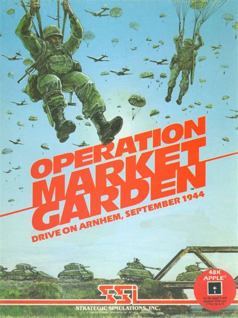 Wyjaśnij Znaczenie Podanych Pojęć Operacja Market Garden - Operation Market Garden: Drive on Arnhem, September 1944 for Apple II