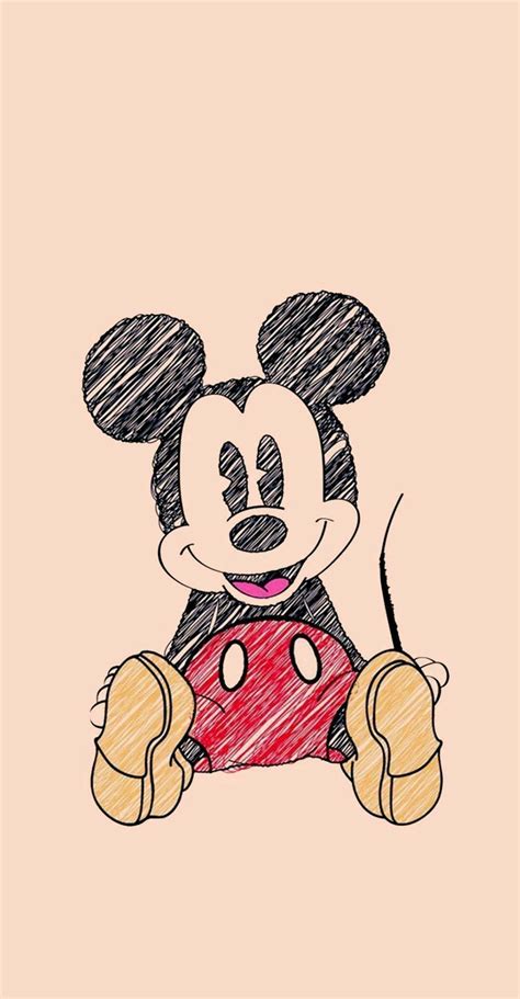 Mickey Mouse Iphone Wallpaper Hd Picture Image