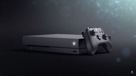 Xbox One X Release Date Price And Features