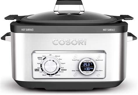 COSORI 6 Qt 11 In 1 Programmable Multi Cooker Pot Review FindReviews