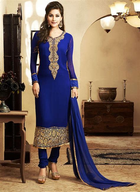 new indian churidar suits designer collection 2018 2019 for women
