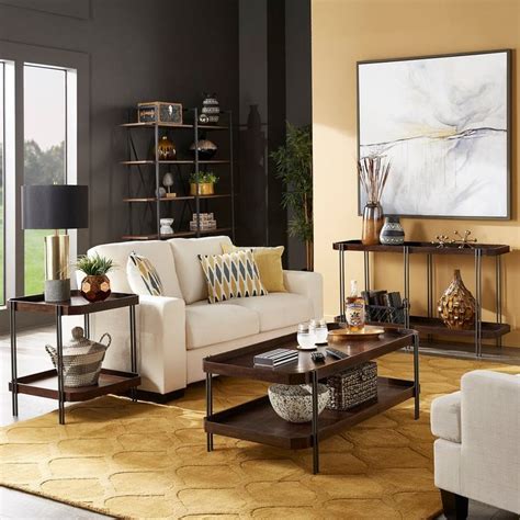 Our Best Living Room Furniture Deals in 2021 | Wood living room decor