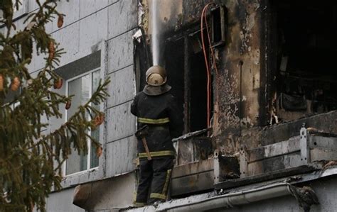 Верхний этаж почти полностью выгорел. В Харькове на мясокомбинате вспыхнул пожар » Слово и Дело