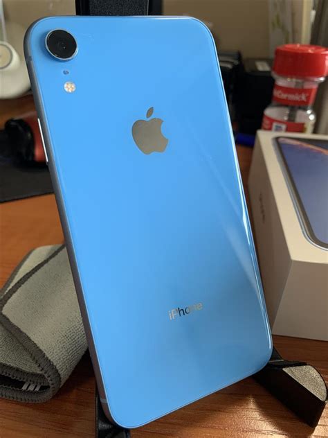 Apple Iphone Xr Unlocked Blue 256gb A1984 Lrzh95452 Swappa