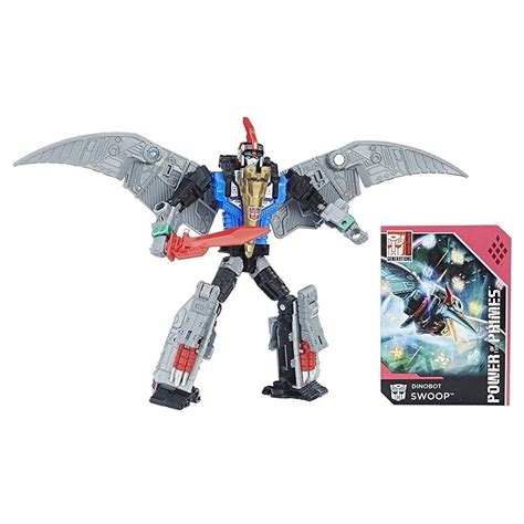 transformers generations power of the primes deluxe class dinobot swoop