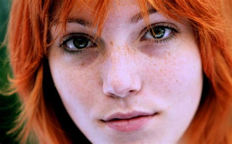 Redhead With Freckles Erofound
