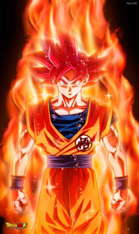 Goku Super Saiyajin God Aura Dragon Ball Super Goku Anime Dragon