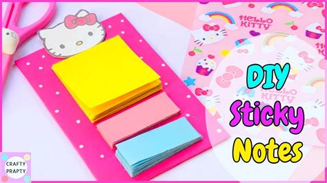 How To Make Sticky Notes How To Make Post It Notes Sticky Notes