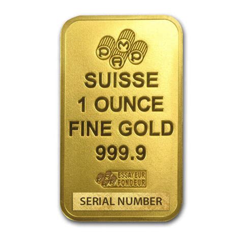 Buy 1 Oz Pamp Suisse Gold Bullion Bar
