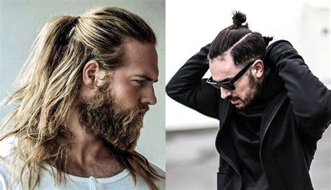 Man Ponytail And Full Gallery Of The Most Picturesque Styles Atelier Yuwa Ciao Jp